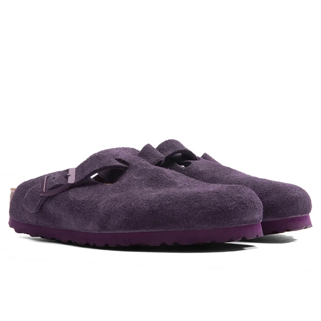 Women's Narrow Boston Soft Footbed - Blackberry Wine