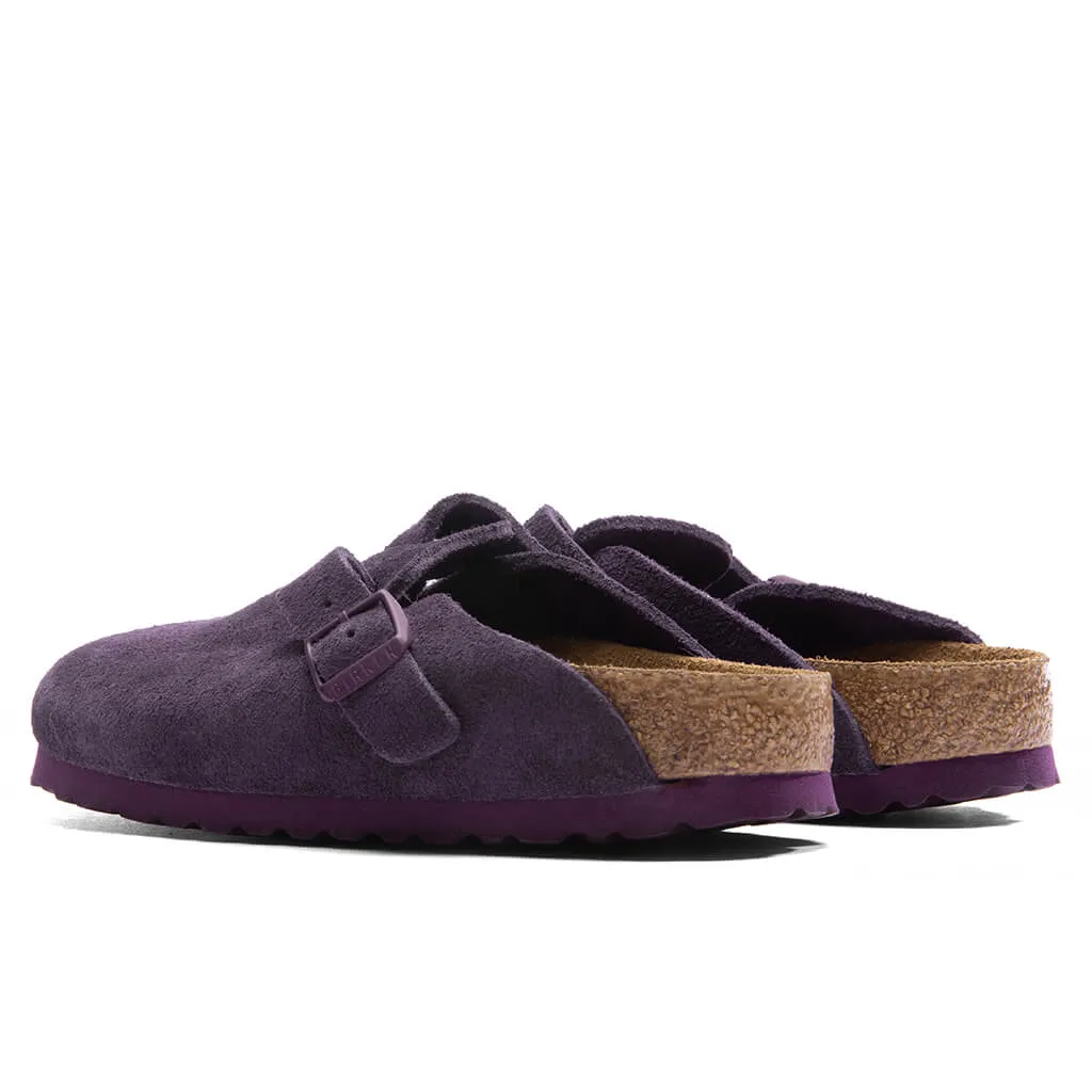 Women's Narrow Boston Soft Footbed - Blackberry Wine