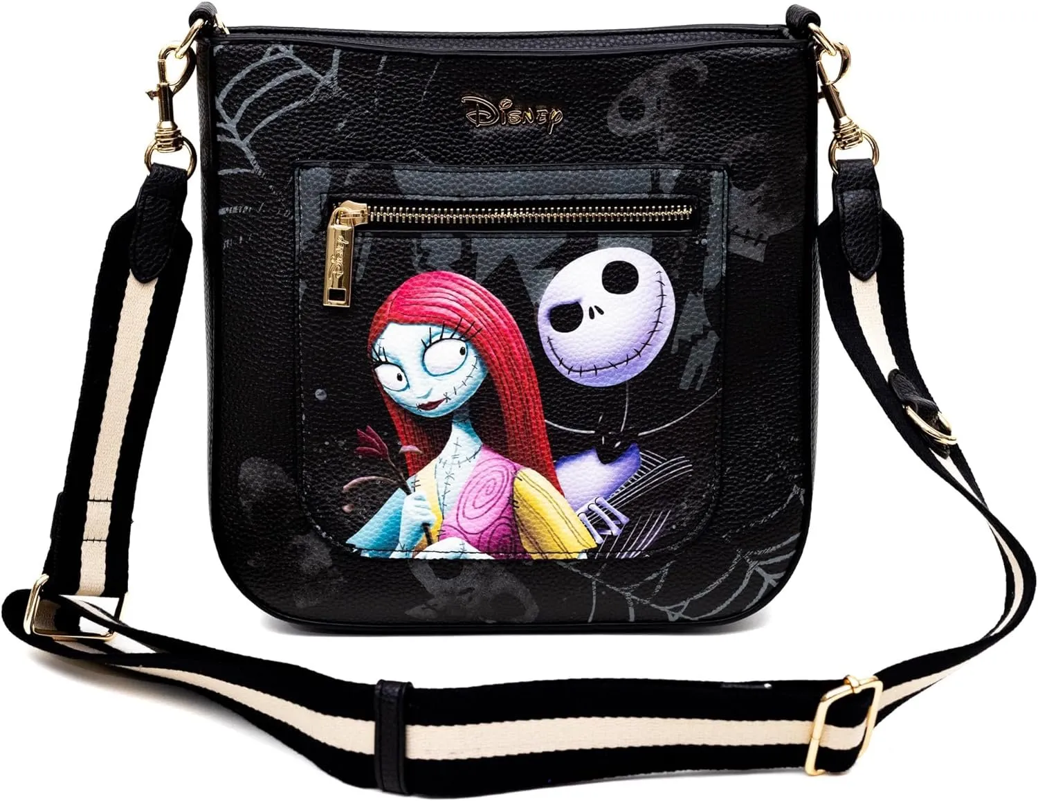 WondaPop Designer Series Disney Nightmare Before Christmas Halloweentown Friends Crossbody