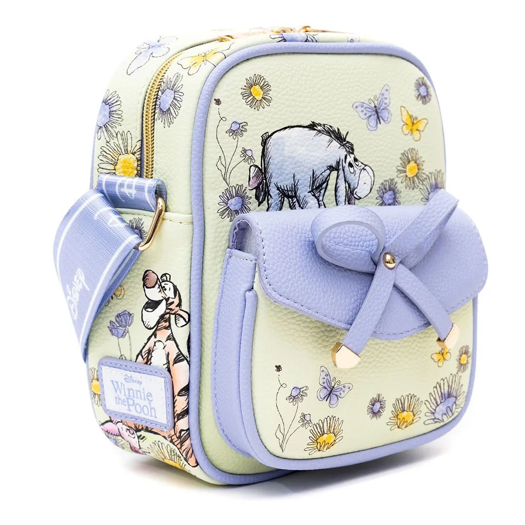 WondaPop Luxe Series Disney Winnie the Pooh Eeyore Crossbody