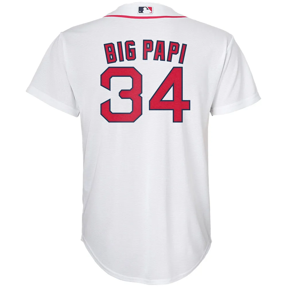 Youth Boston Red Sox David Ortiz Player Jersey - White