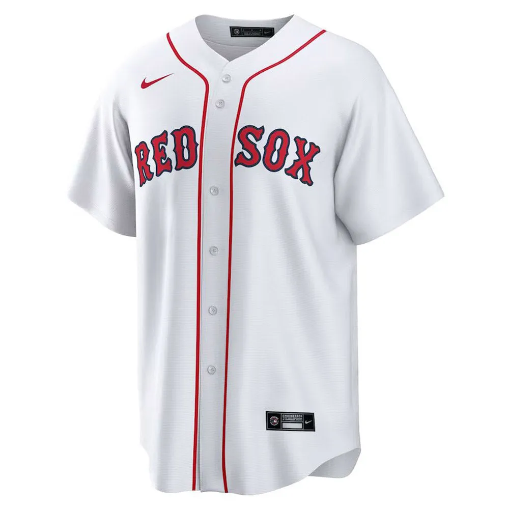 Youth Boston Red Sox Masataka Yoshida Cool Base Replica Home Jersey - White