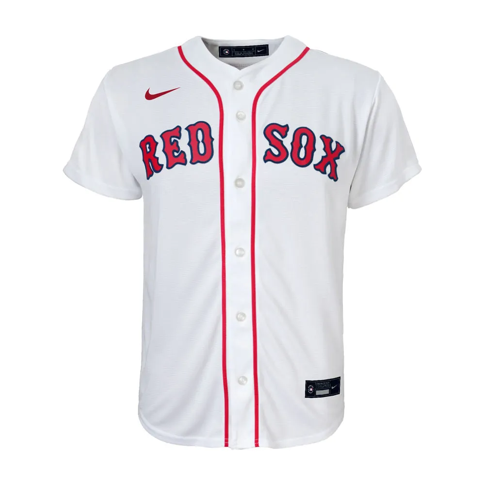 Youth Boston Red Sox Rafael Devers Cool Base Replica Jersey White